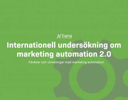 Resultaten från vår marketing automation-undersökning